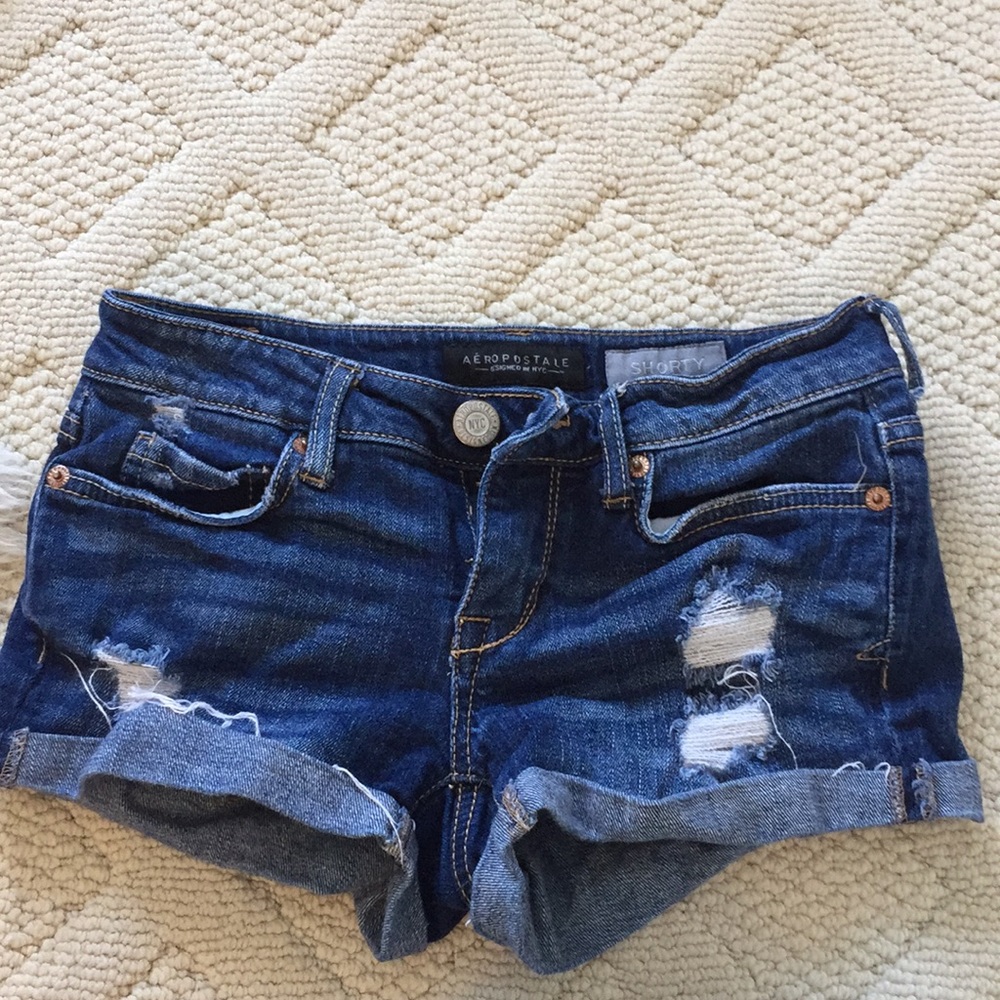Denim shorts 🦄